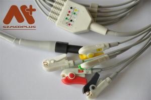 Quality Welch Allyn Propaq LT 5 lead Clip Compatible Direct-Connect ECG Cable wholesale