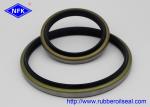 NBR DKB Type Wheel Type Combine Metal Material High Strength Hydraulic Dust Oil