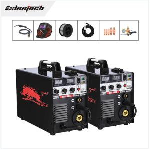 Quality Flux Cored 200 Amp Inverter Mig Welder Portable For Carbon Steel wholesale