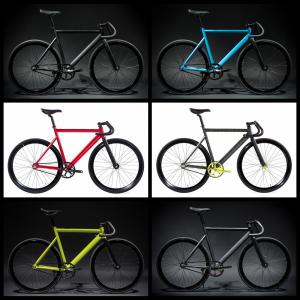 Quality Electroplating Frame Fixed Gear Bicycle Single Speed 52cm Retro Steel Silver With V Brakes wholesale