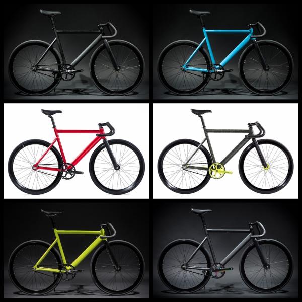 Electroplating Frame Fixed Gear Bicycle Single Speed 52cm Retro Steel Silver