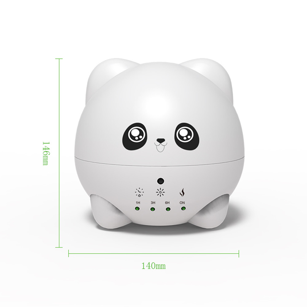 BPA Free 300ml 15.6W 35ML/H Plastic Essential Oil Diffuser