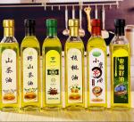 500ml Glass Olive Oil Bottle Green Color Suitable for Kitchen Needs OEM/ODM