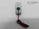 Marine Life Jacket Light Alkaline Battery Water Acitivated Flash Signal Light