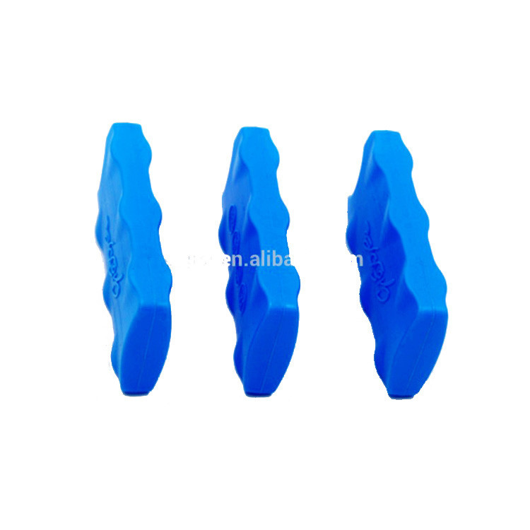 customized promotional free sample ice gel thermal HDPE food grade colorized ice packs For Freezer for thermal lunch box
