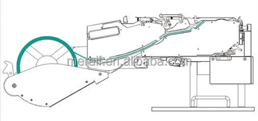 OEM juki cf56mm feeder smt feeder for pick and place machine