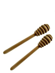 Quality Wood Honey Muddler Spoon Honey Splash Bar Natural Wooden Honey Stir Bar wholesale