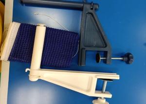 Quality Plastic Table Tennis Table Net Clip Post Set For Adults / Ping Pong Accessories wholesale