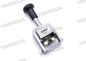 China 6 8 Digit 20600 20800 Automatic Numbering Machine  Zinc Alloy on sale