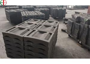 Quality AS2027 15mm Boltless High Cr Cement Mill Wave Liner Plates wholesale