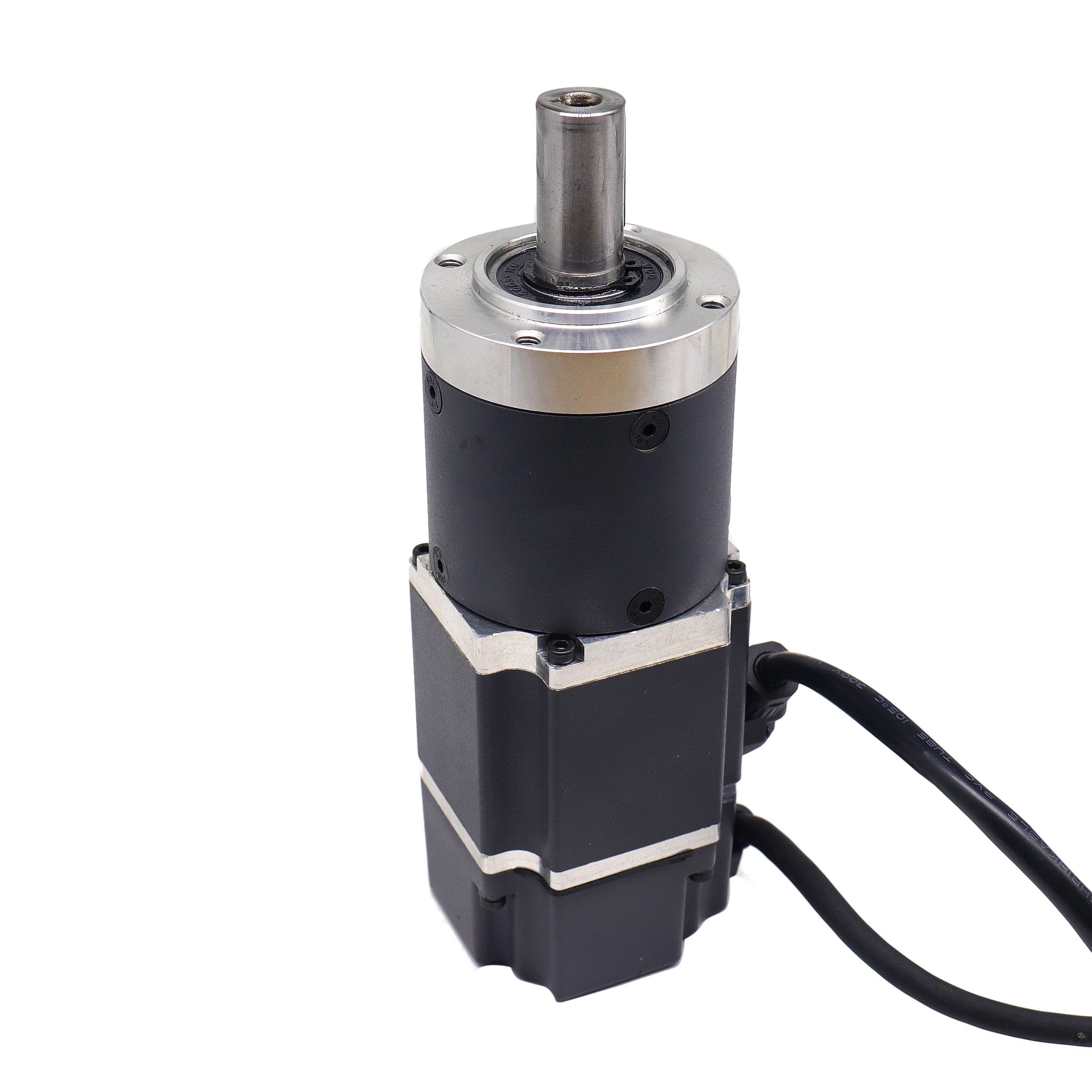1000ppr Encoder DC24V 200W Barrier Gate Motor With Gear Box 2500rpm