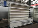 Cold Food Display Fridge Commercial Open Refrigerator For School Refrigeration