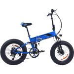 18MPH Fat Tire Electric Folding Bike , 48V 20 Fat Tire Ebike With KMC Chain