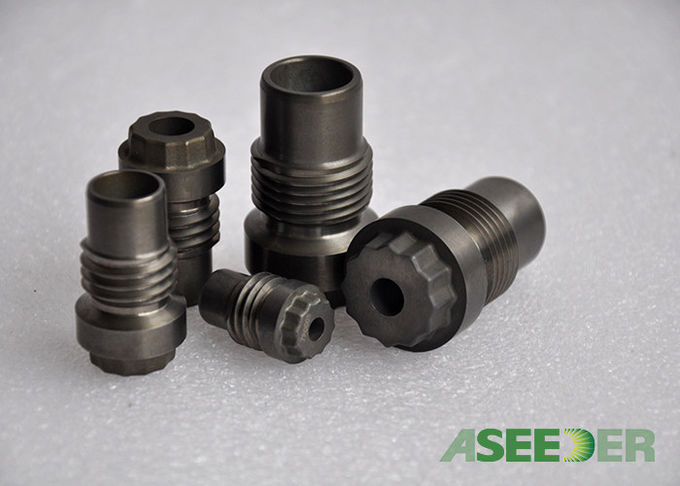 Cemented Carbide Wear Parts Oil Spray Head Thread Nozzle HS Code 82077000