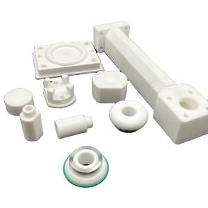 Quality Provide Plate Grade Engineering Parts CNC Machining PTFE Components wholesale