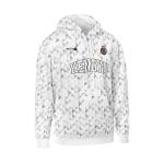 Regular Sleeve Adults Graphic Print Hoodie Moisture Wicking Quick Dry