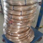 Copper Cobalt Beryllium Alloy Wires UNS C17500 Material For Springs Switches