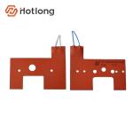 220V 2000W 250*1740mm Silicone Rubber Heater