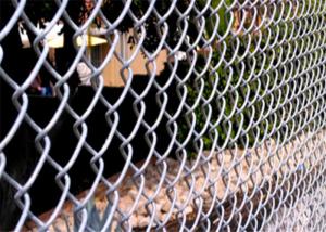 Quality 6ft 3mm Hot Dipped Galvanized Chain Link Fence wholesale