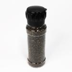 Black Kitchen Plastic 50g 160mm 200ml Manual Pepper Grinder