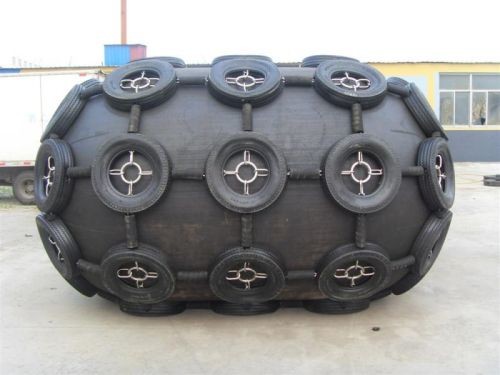 ISO 17357 50KPA/80KPA Pneumatic Marine Fender Floating Fender Yokohama