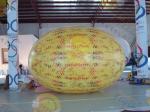 Chiristmas Advertising Helium Balloons