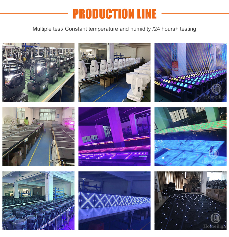 380W Sharpy Spot Wash LED Moving Head Light Long Service Life and for Disco Club Events