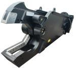 30 Ton Excavator Rotary Scrap Metal Shear Hydraulic Shear Machine