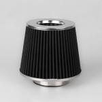 ES-1116 Factory supply universal car refit filter 76mm air filter black color