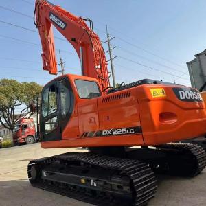 Quality 25 Ton Original Color Used Crawler Big Digger Doosan Dh225-9 Second Hand Excavator wholesale