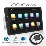 Universal Car Fitment 9" Touch Screen 2 32GB AUTORADIO Android Car Media Player