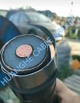 Black Xlpe Lszh Flexible Cables Armoured And Unarmoured Mv Power Cable