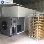 Yellow Rosewood Redwood Drying Equipment Industrial Stainless Steel