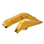 20-50T Excavator Telescopic Boom Arm With Hydraulic Cylinder Control