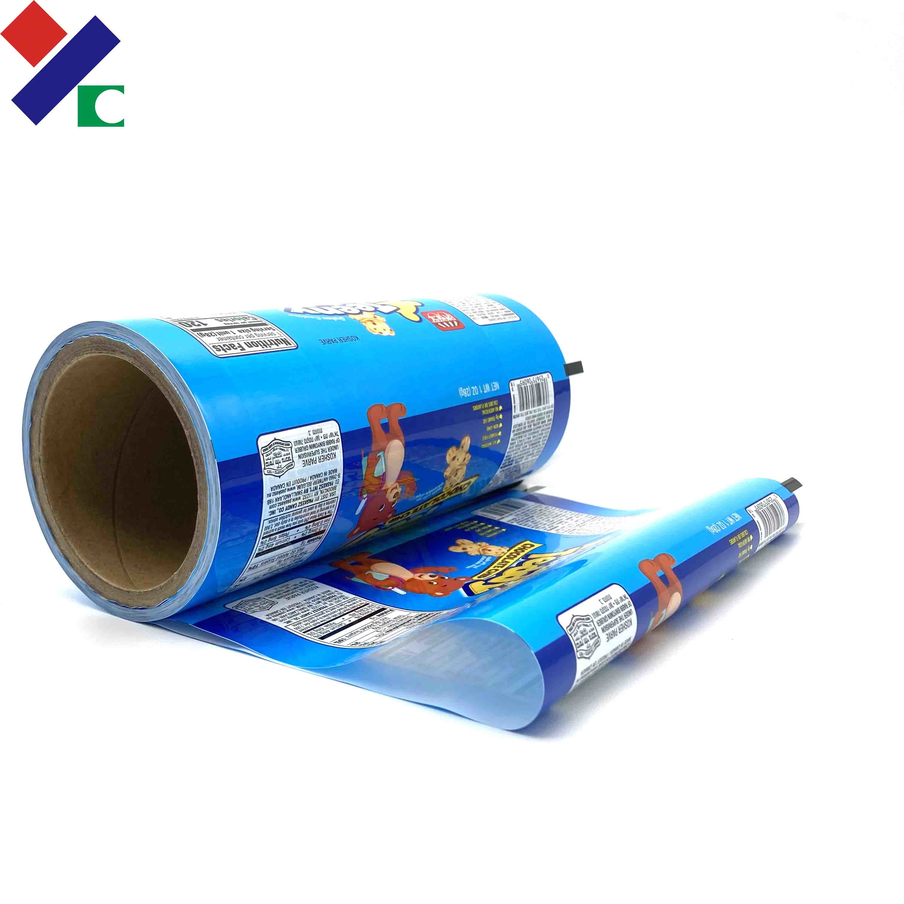 Matte / UV Food Packaging Film Roll Biodegradable Laminating Pouch Film 270mm