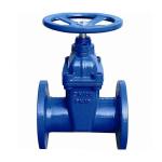 DN200 8 Inch Non Rising Stem Resilient Seated Ductile Iron Handwheel Flanged