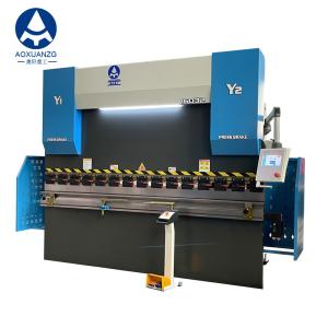 Quality 160T 3200MM Bending Thickness 6mm Carbon Steel Hydraulic Press Brake With 11kw Motor Power wholesale
