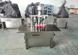 Quality Energy Saving Automatic Filling Machine Aerosol Can Filling Equipment wholesale
