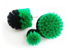 China Rotating Drill Cleaning Brush Kit / Round Cleaning Brush For Floor Cleaning on sale