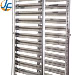 RK Bakeware China- Aluminum Commercial Baking Tray Trolley / 32 Trays Stainless