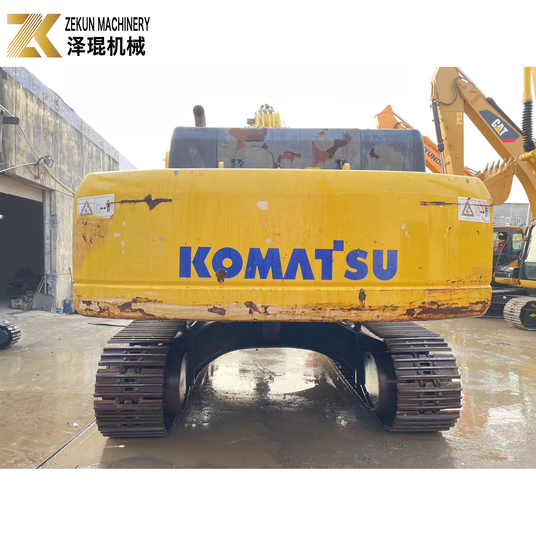 40ton Komatsu PC400-8R Excavator