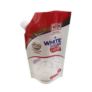 Quality Free Food Grade Reusable Clear Baby Food Squeeze Shaped Spout Pouch Packaging Bag For Fruit Juice With Big Screw Cap wholesale