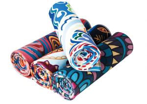 Quality Yoga Towel Mat,Non-slip Portable Travel Yoga Mat Towel,Pilates Cover,Fitness Yoga Blanket/Hot Yoga Towel wholesale