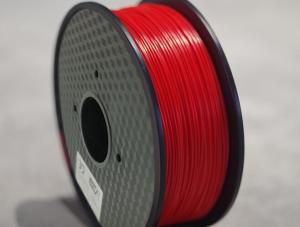 Quality Red PLA 3D Printer Filament / ABS Plastic Filament Full Length 332 Meters wholesale