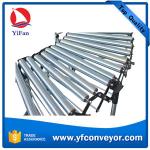Flexible Expandable Gravity Zinc Plated Steel Roller Conveyor