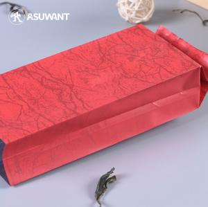 Quality Flat Bottom MOPP VMPET Aluminum Foil Coffee Bag Gravure Printing wholesale