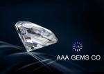 High Hardness Colorless Moissanite Loose Gemstones Lab Created