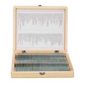 Quality Students 100PCS Shockproof Prepared Slides For Biology wholesale