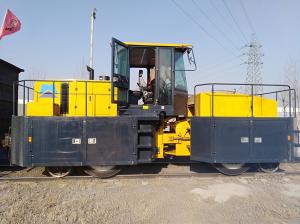 Quality HTRR113 type rail-road dual-purpose tractor uses internationally renowned brand engines wholesale