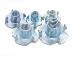 M8 Pronged Tee Nuts